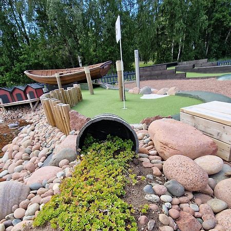 Eckeroe Camping & Stugor Экстерьер фото