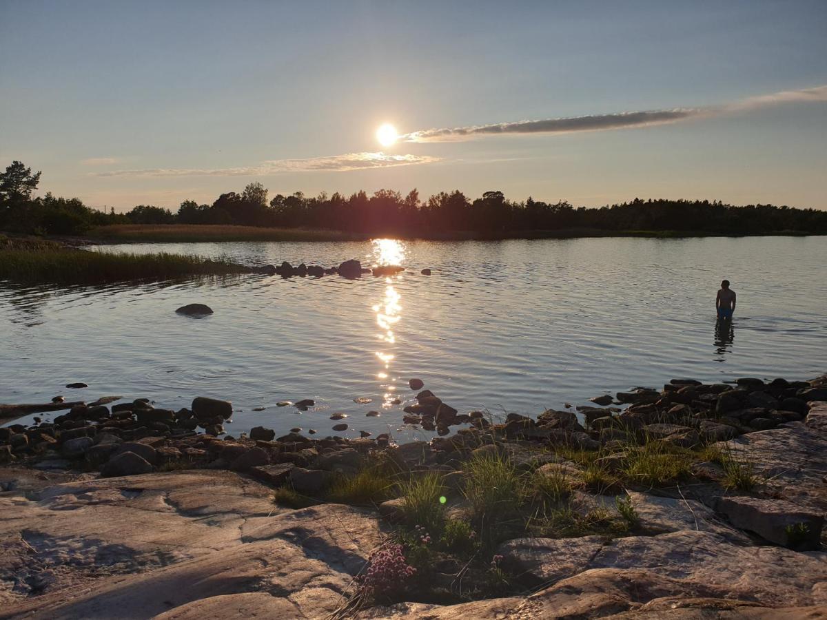 Eckeroe Camping & Stugor Экстерьер фото
