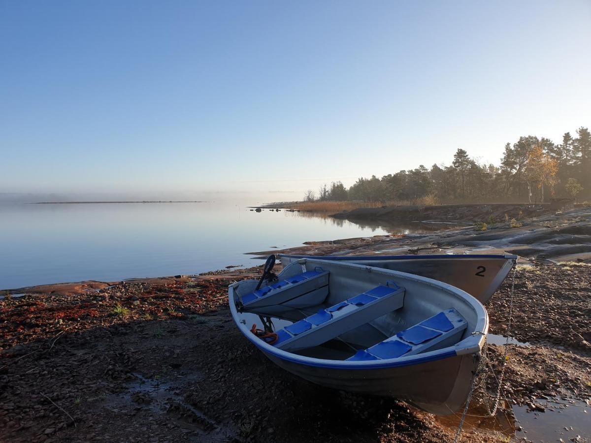 Eckeroe Camping & Stugor Экстерьер фото