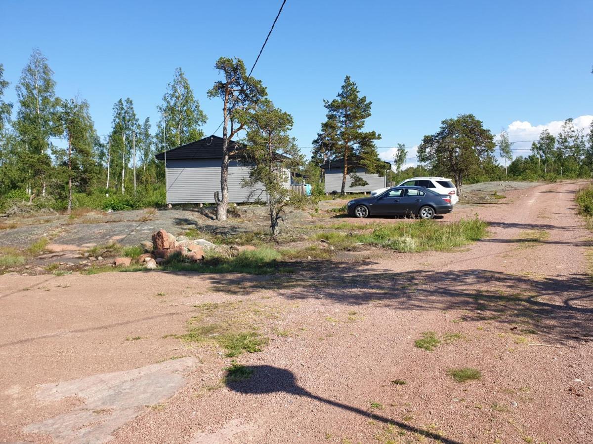 Eckeroe Camping & Stugor Экстерьер фото
