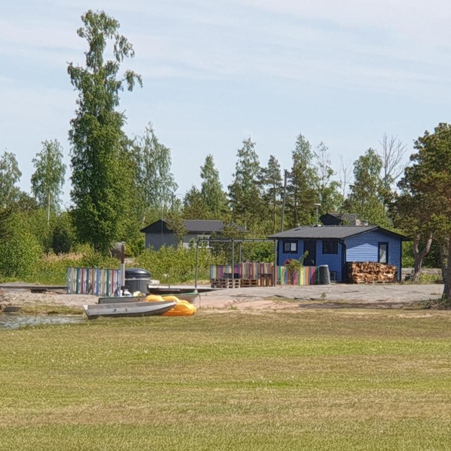 Eckeroe Camping & Stugor Экстерьер фото