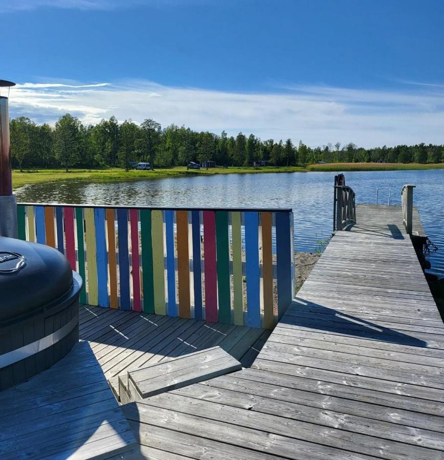 Eckeroe Camping & Stugor Экстерьер фото