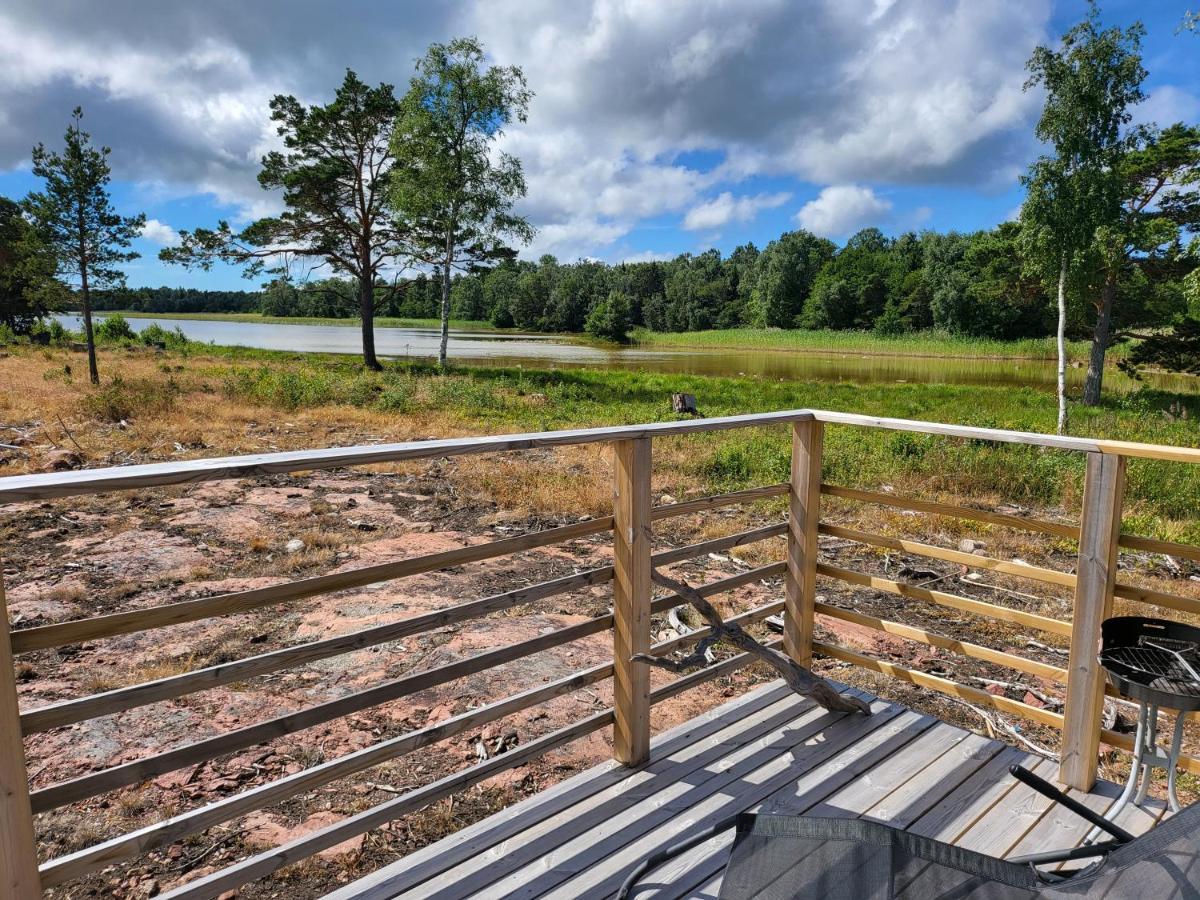 Eckeroe Camping & Stugor Экстерьер фото
