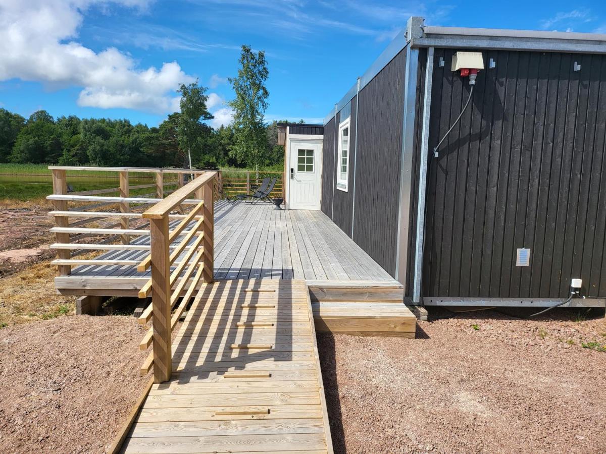 Eckeroe Camping & Stugor Экстерьер фото