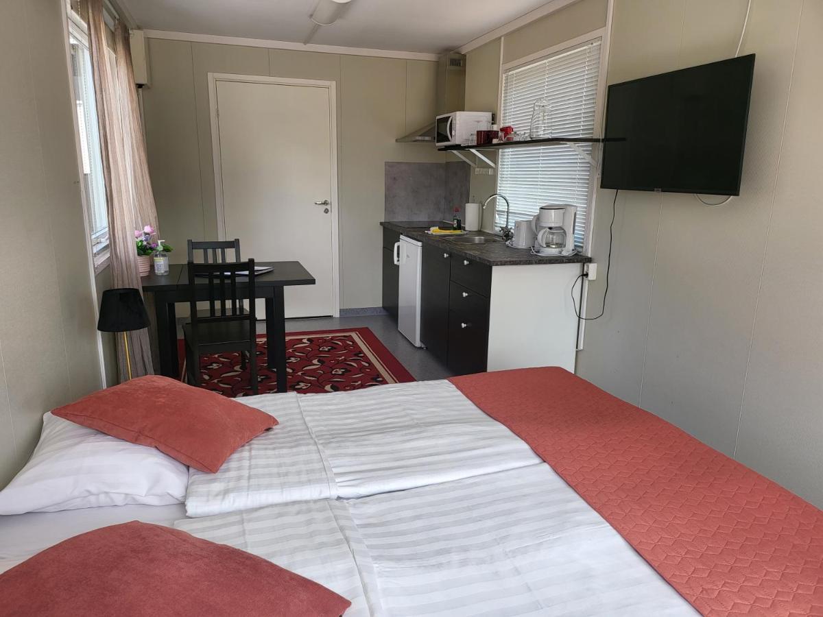 Eckeroe Camping & Stugor Экстерьер фото