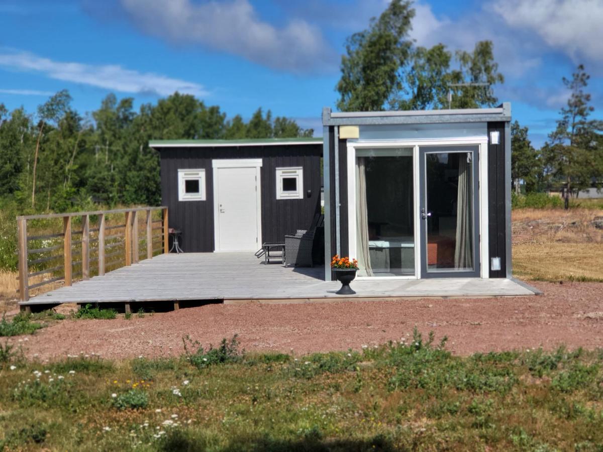 Eckeroe Camping & Stugor Экстерьер фото