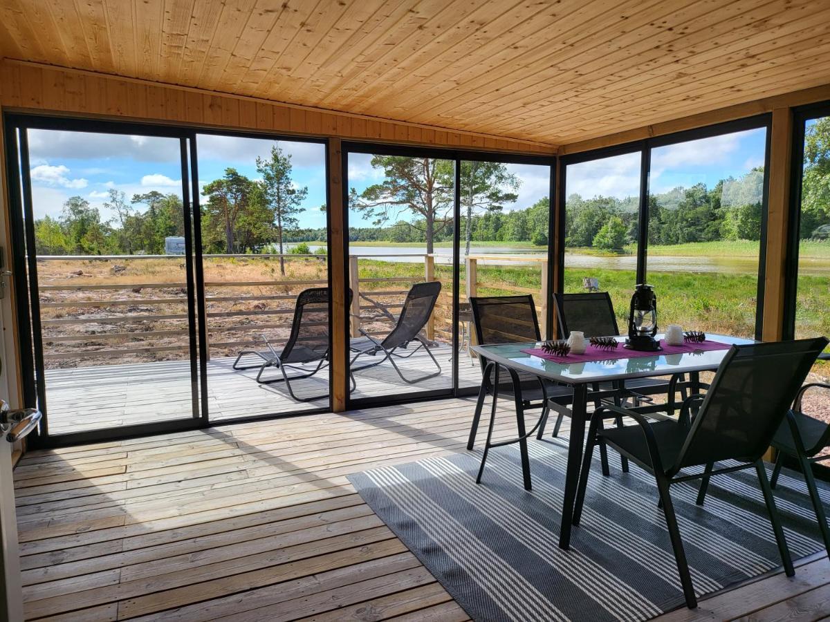 Eckeroe Camping & Stugor Экстерьер фото