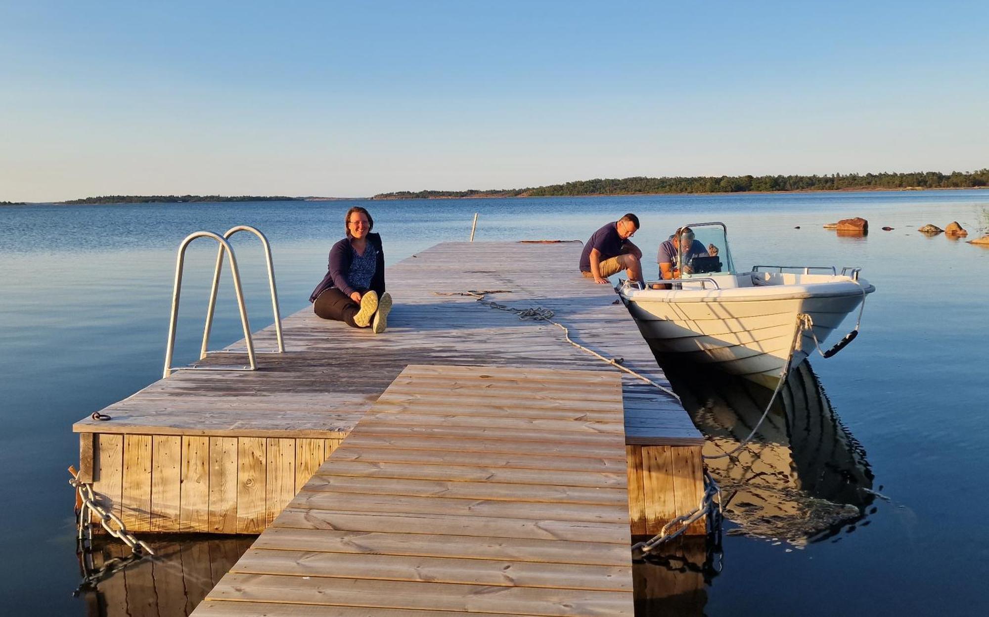 Eckeroe Camping & Stugor Экстерьер фото