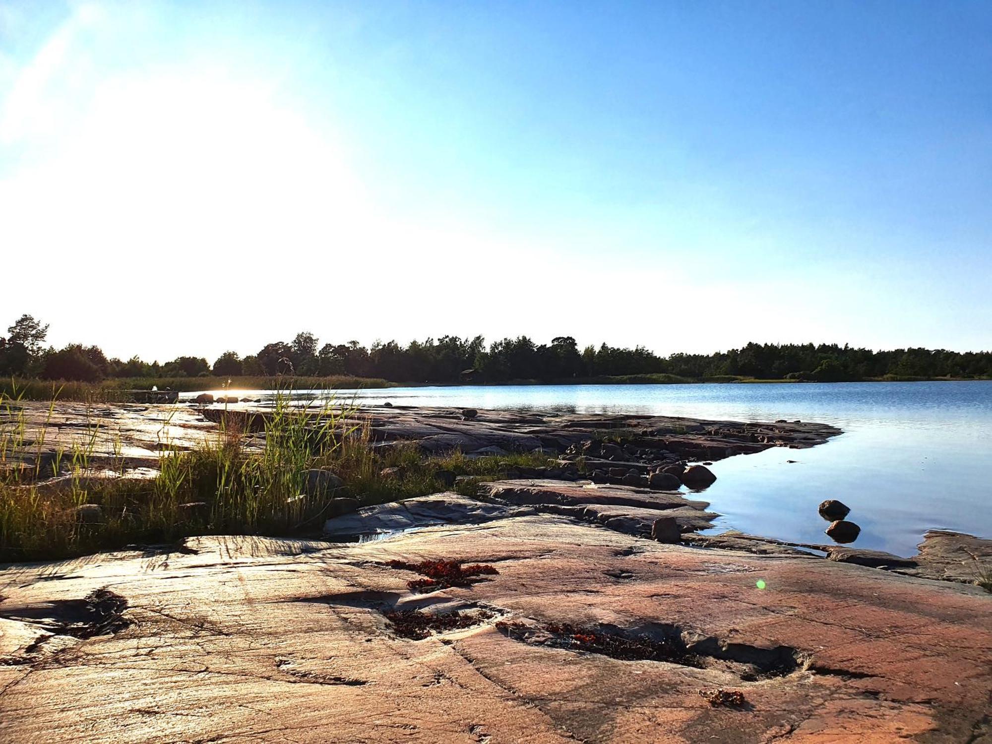 Eckeroe Camping & Stugor Экстерьер фото