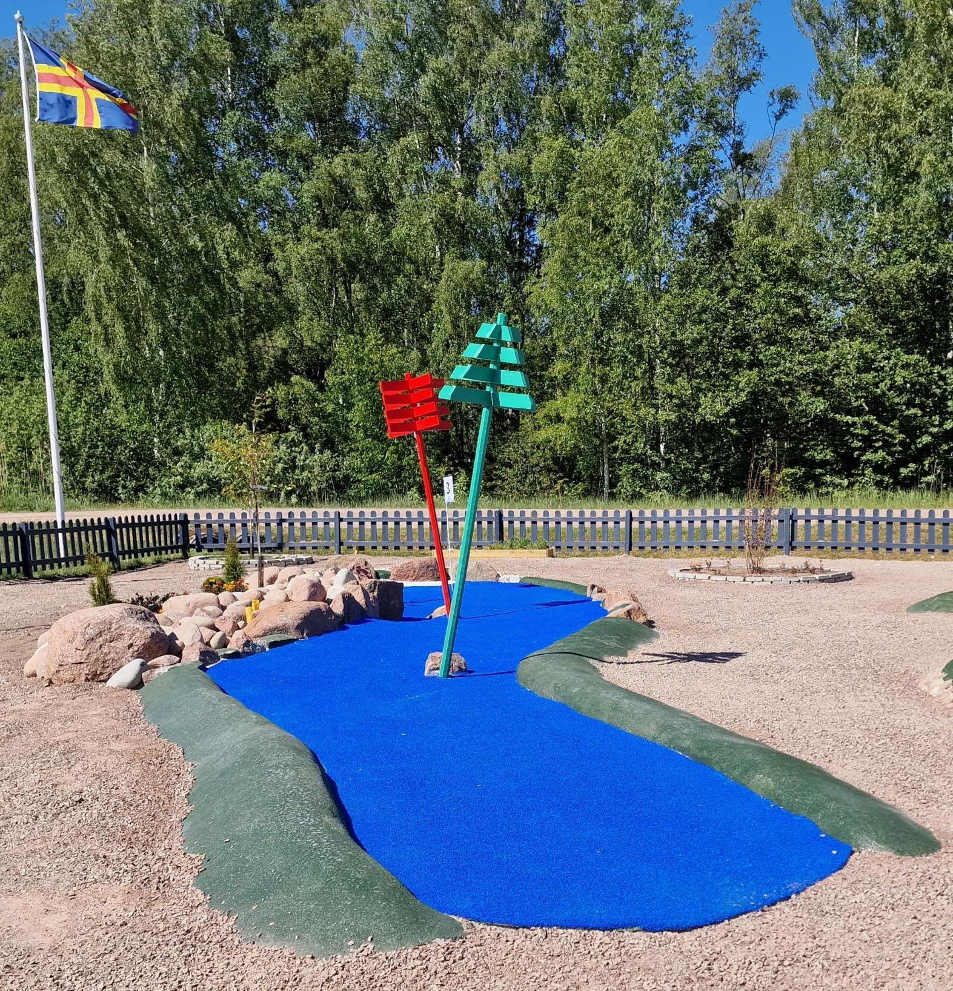 Eckeroe Camping & Stugor Экстерьер фото