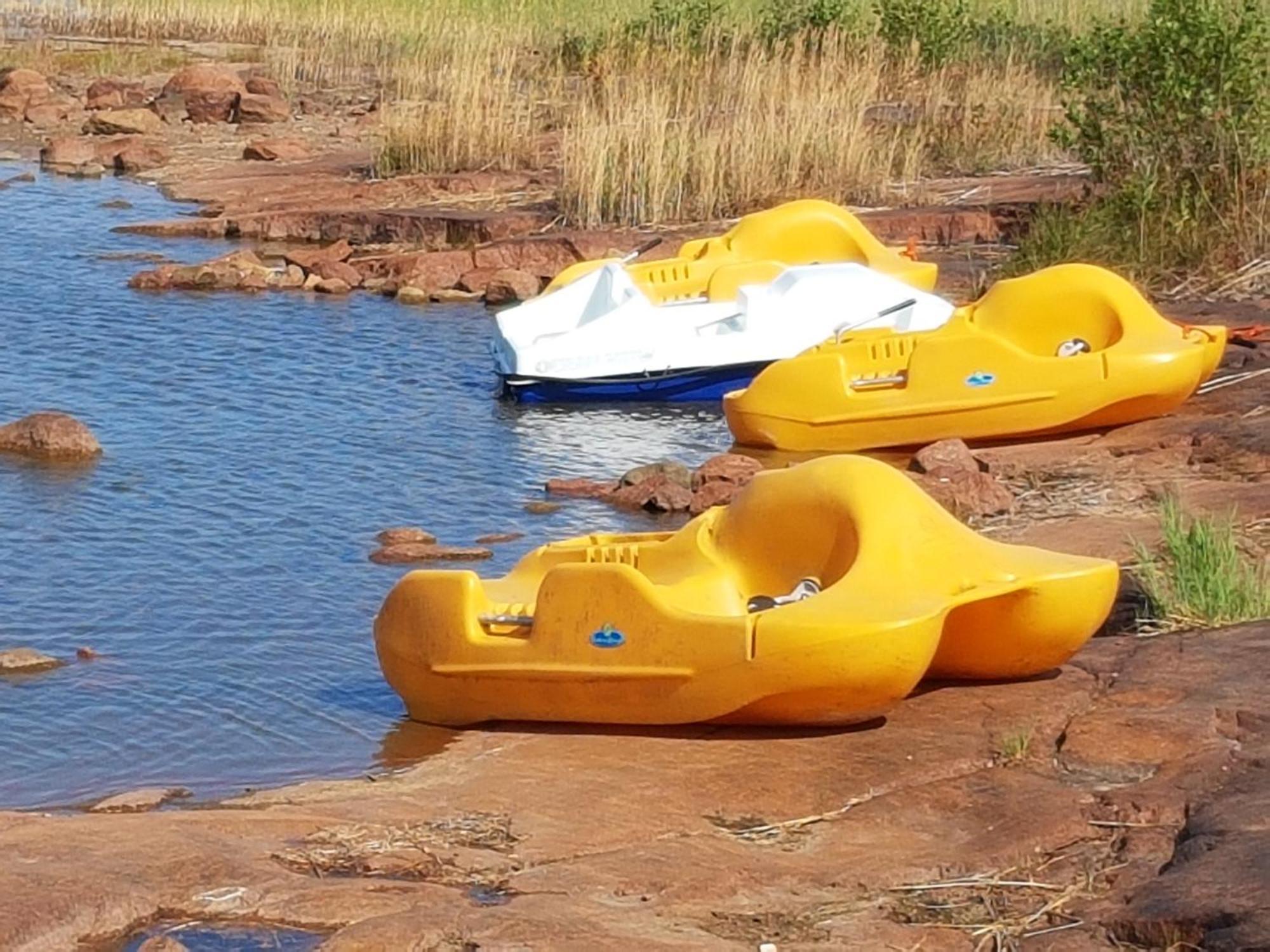 Eckeroe Camping & Stugor Экстерьер фото