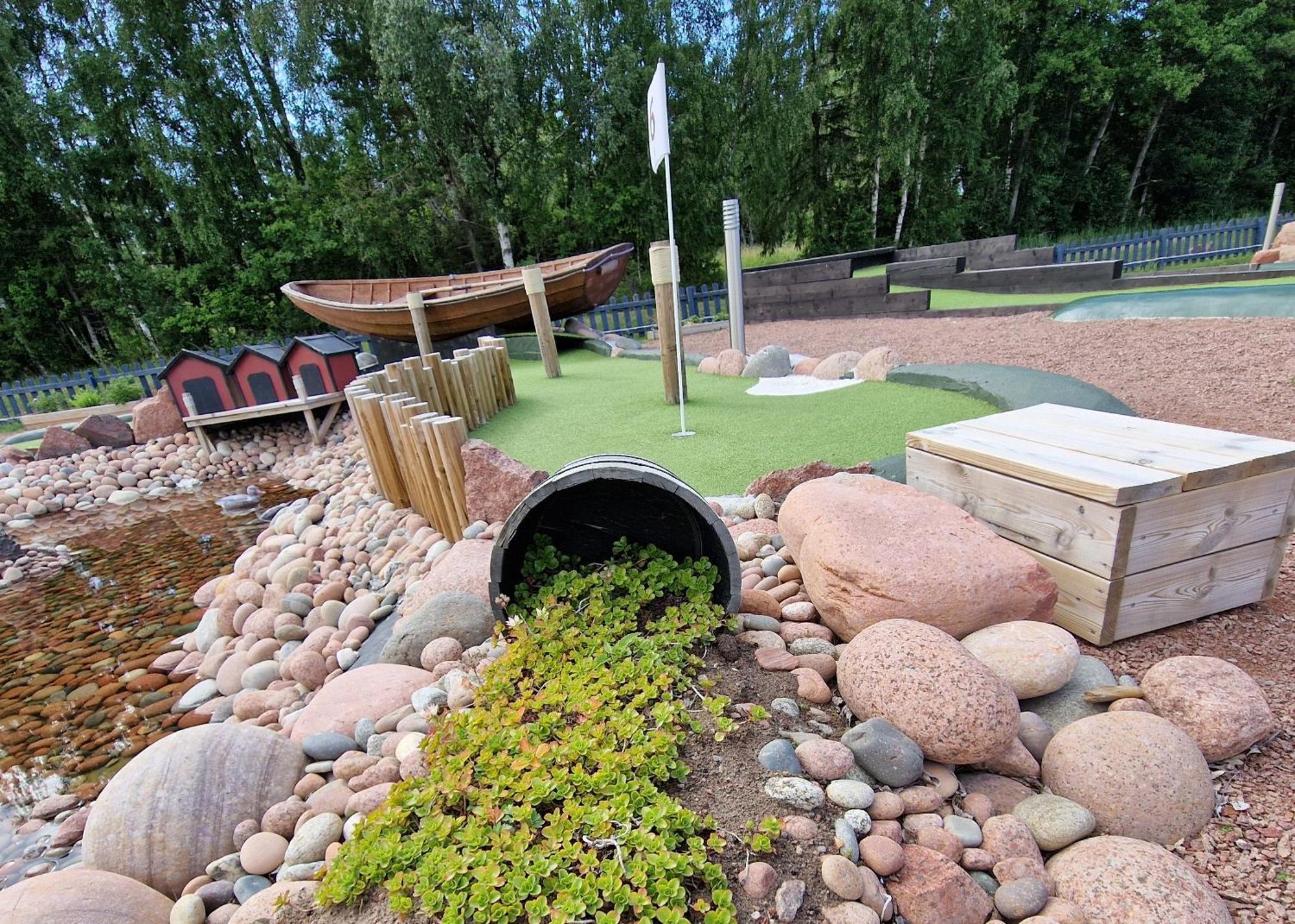 Eckeroe Camping & Stugor Экстерьер фото
