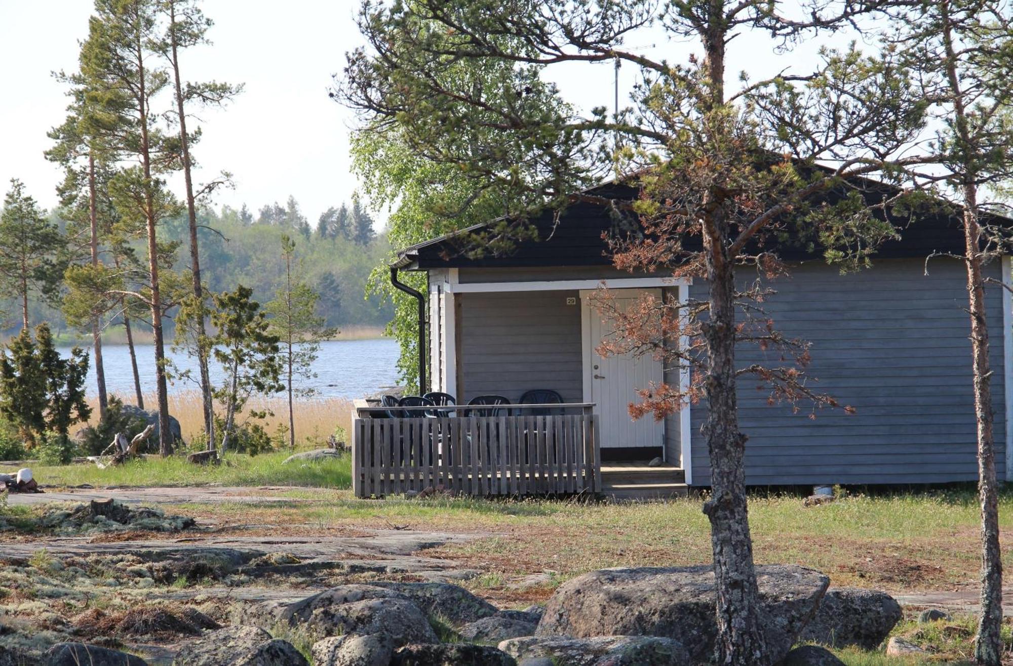Eckeroe Camping & Stugor Экстерьер фото