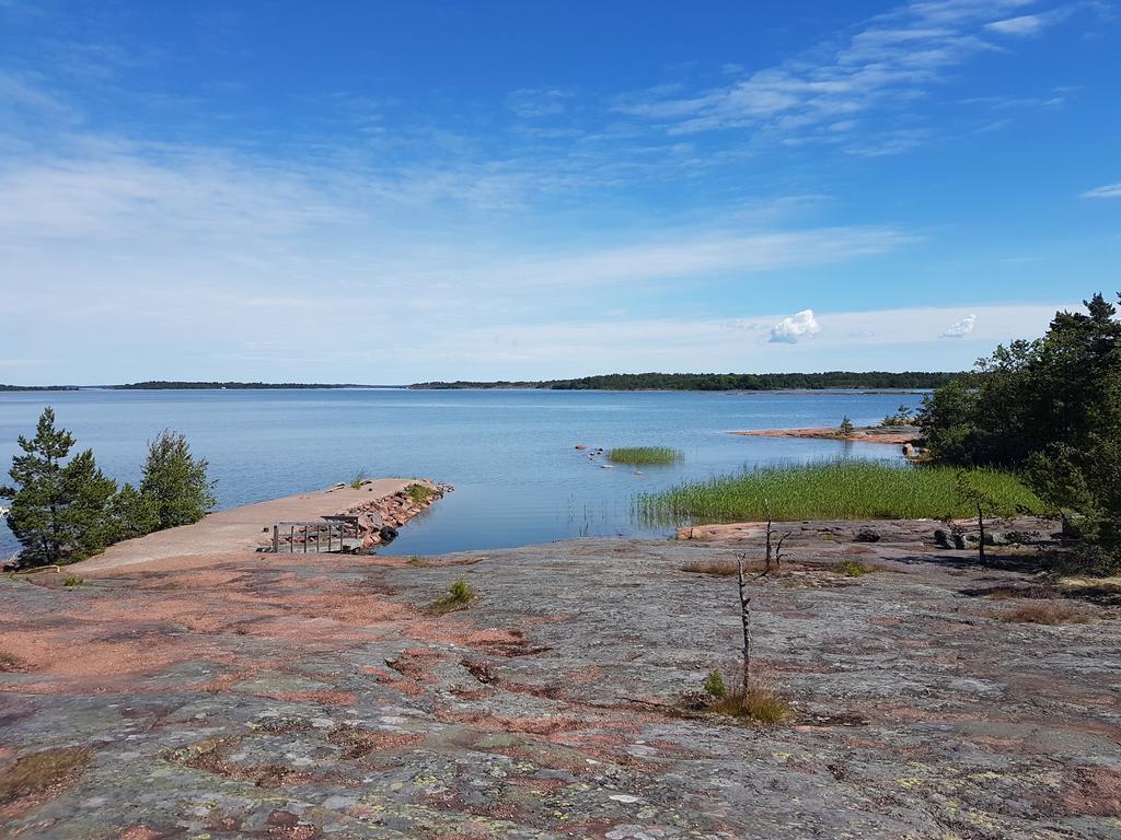 Eckeroe Camping & Stugor Экстерьер фото