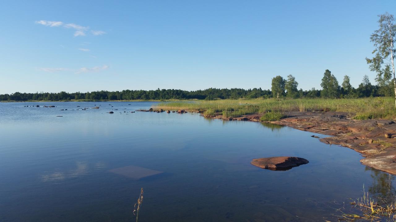 Eckeroe Camping & Stugor Экстерьер фото