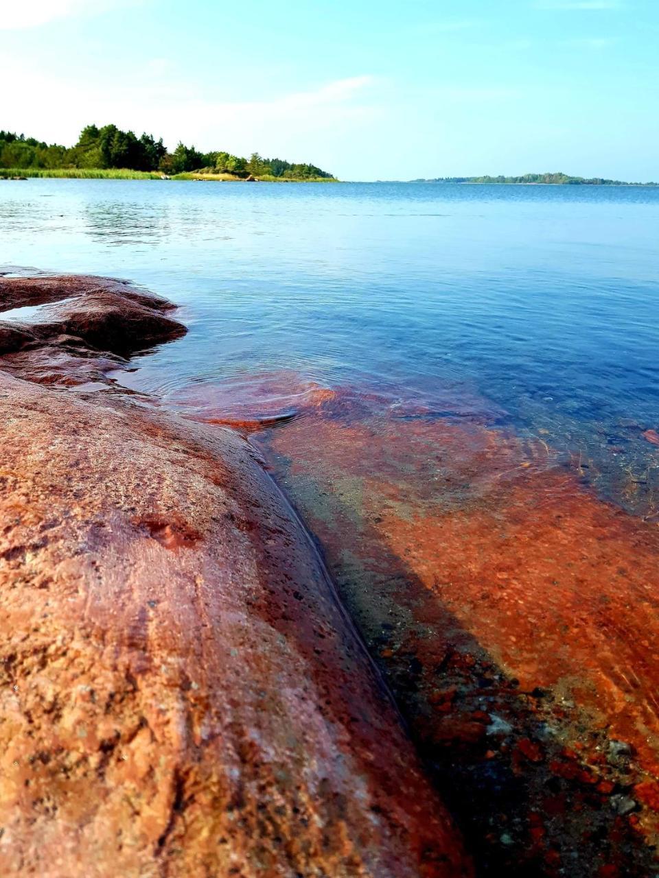Eckeroe Camping & Stugor Экстерьер фото