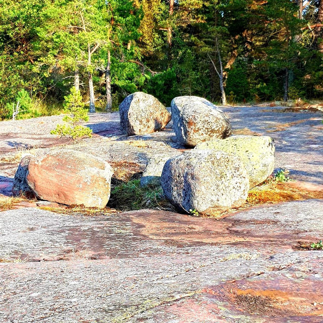 Eckeroe Camping & Stugor Экстерьер фото