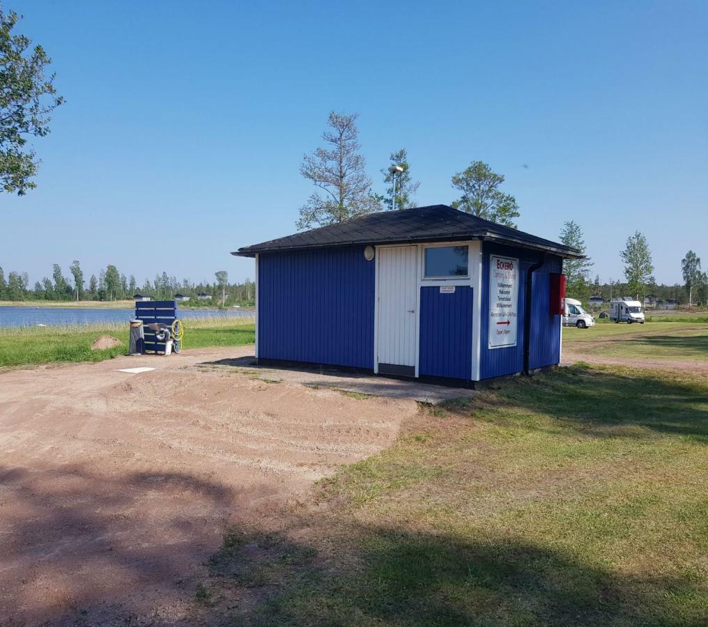 Eckeroe Camping & Stugor Экстерьер фото