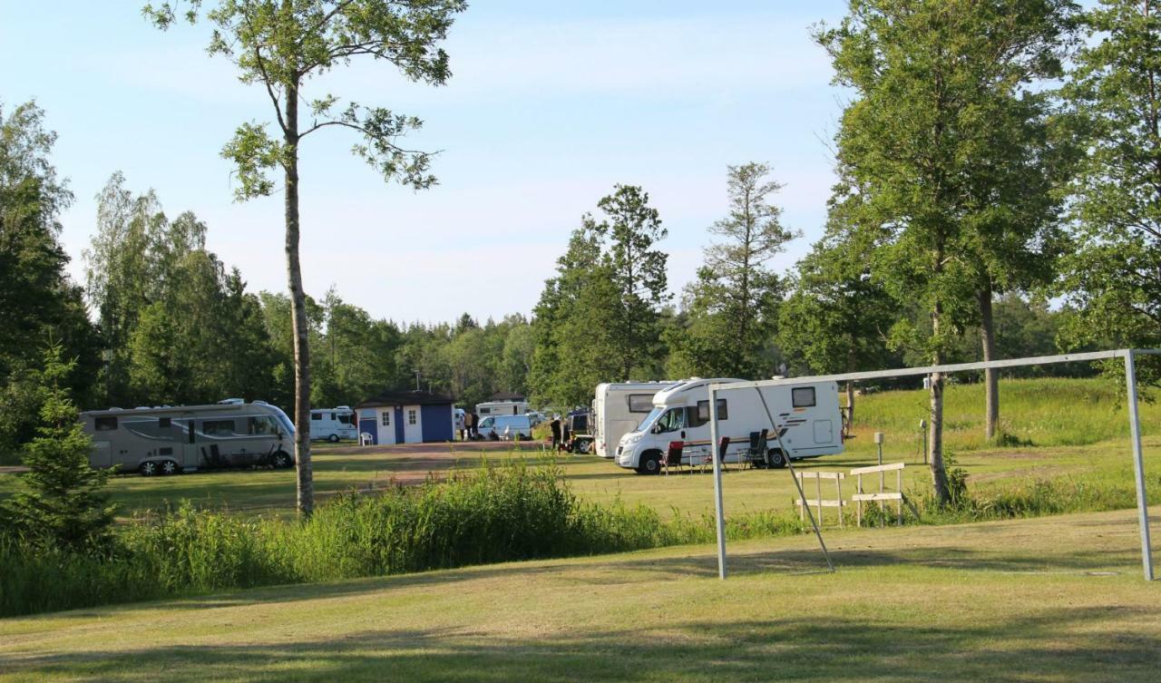 Eckeroe Camping & Stugor Экстерьер фото