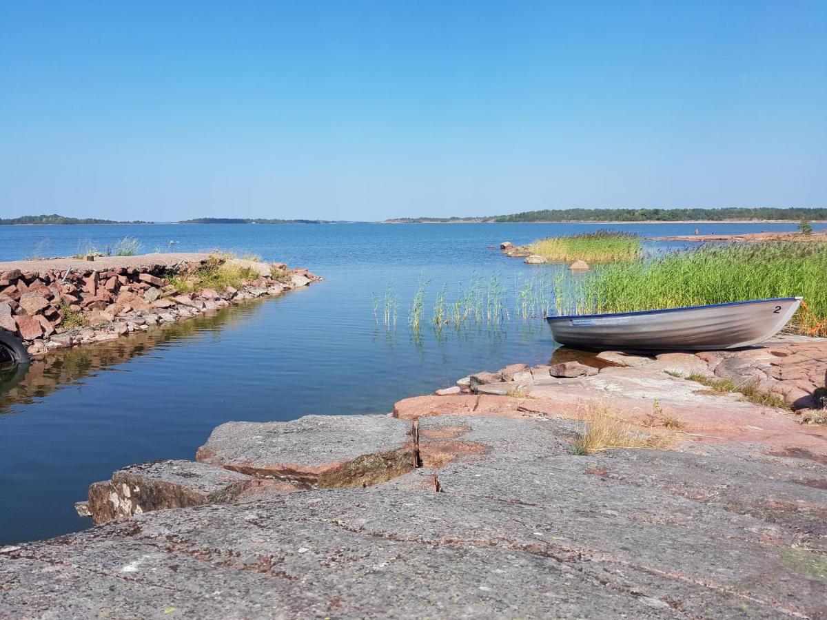 Eckeroe Camping & Stugor Экстерьер фото
